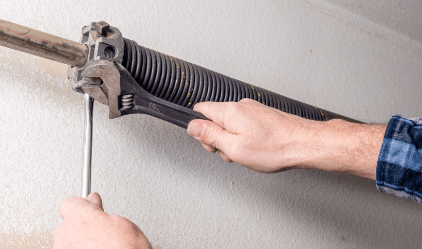 DOOR SPRING REPAIR